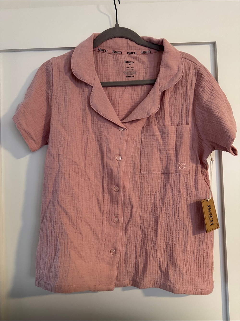 NWT Born Pajama Set
